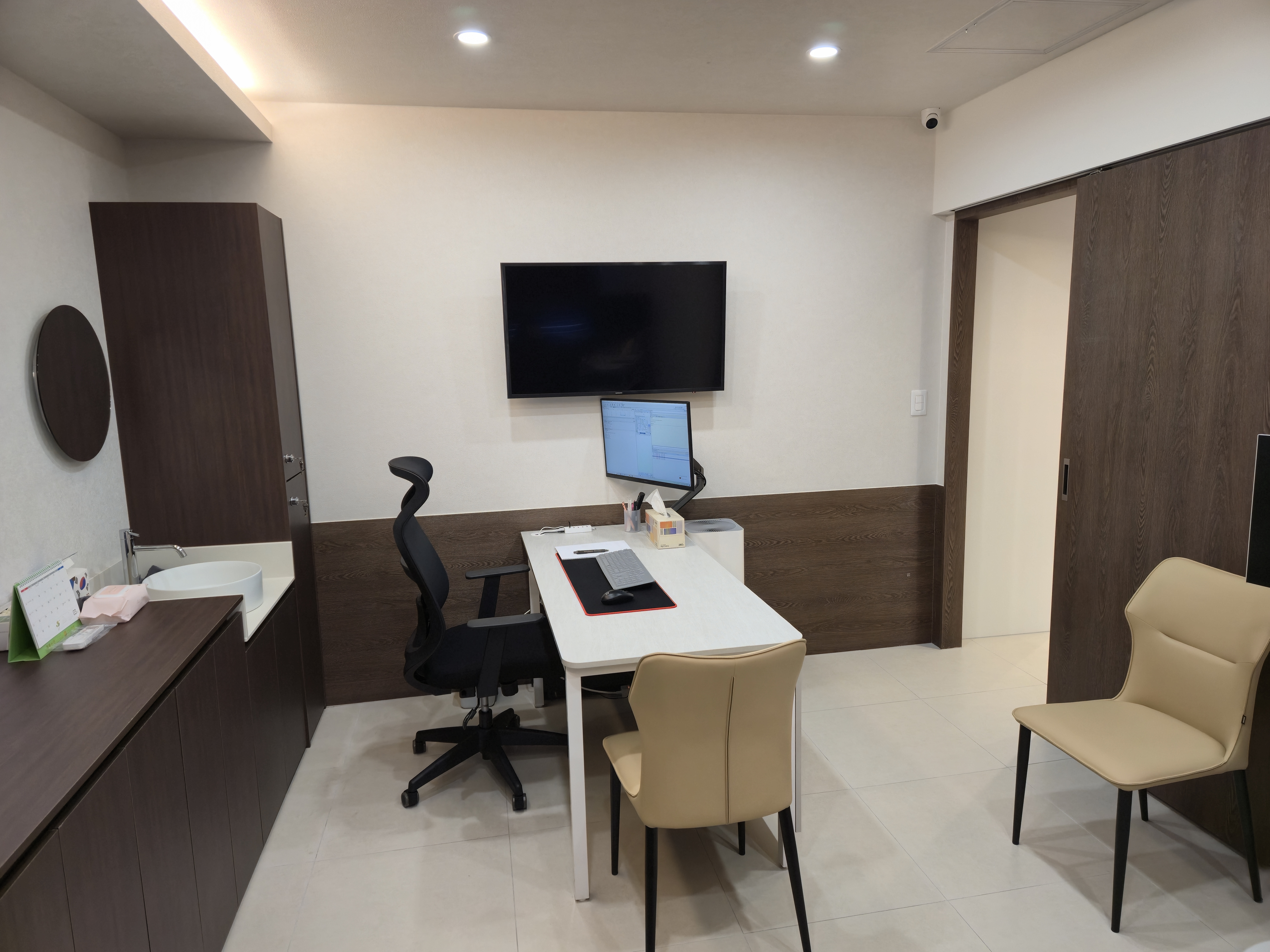 빌리브한의원 진료실